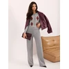 Italy Moda Sweter-IR-SW-RR1395.46-pilka