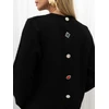 Italy Moda Sweter-IR-SW-RR986.22-juoda