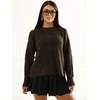 Italy Moda Sweter-IR-SW-RR986.22-ruda