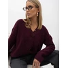 Italy Moda Sweter-IR-SW-W2693.29-bordinė