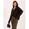 Italy Moda Sweter-IR-SW-W2693.29-ciemny ruda