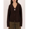 Italy Moda Sweter-IR-SW-W2693.29-ciemny ruda