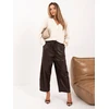 Italy Moda Sweter-IR-SW-W2693.29-jasny smėlio spalva
