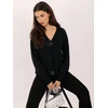Italy Moda Sweter-IR-SW-W2693.29-juoda