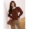 Italy Moda Sweter-IR-SW-YM926.13-jasny ruda