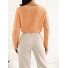Italy Moda Sweter-IT-SW-0810.28-jasny oranžinė