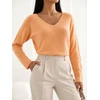 Italy Moda Sweter-IT-SW-0810.28-jasny oranžinė