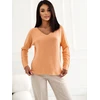 Italy Moda Sweter-IT-SW-0810.28-jasny oranžinė