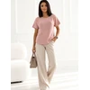 Italy Moda Sweter-IT-SW-2204.36-ciemny rožinė