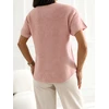 Italy Moda Sweter-IT-SW-2204.36-ciemny rožinė