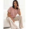 Italy Moda Sweter-IT-SW-2204.36-ciemny rožinė
