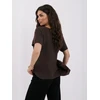 Italy Moda Sweter-IT-SW-2204.36-ciemny ruda