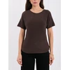 Italy Moda Sweter-IT-SW-2204.36-ciemny ruda