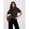 Italy Moda Sweter-IT-SW-2204.36-ciemny ruda