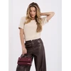 Italy Moda Sweter-IT-SW-2204.36-jasny smėlio spalva