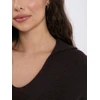 Italy Moda Sweter-IT-SW-2601.31-ciemny ruda