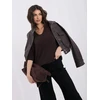 Italy Moda Sweter-IT-SW-2601.31-ciemny ruda
