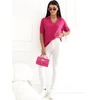 Italy Moda Sweter-IT-SW-2601.31-fuksjowy