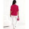 Italy Moda Sweter-IT-SW-2601.31-fuksjowy