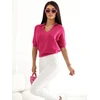 Italy Moda Sweter-IT-SW-2601.31-fuksjowy