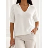 Italy Moda Sweter-IT-SW-2601.36-ecru