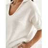 Italy Moda Sweter-IT-SW-2601.36-ecru