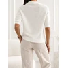 Italy Moda Sweter-IT-SW-2601.36-ecru