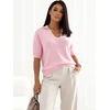 Italy Moda Sweter-IT-SW-2601.36-jasny rožinė