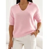 Italy Moda Sweter-IT-SW-2601.36-jasny rožinė