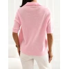 Italy Moda Sweter-IT-SW-2601.36-jasny rožinė
