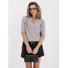 Italy Moda Sweter-IT-SW-2601.36-pilka