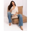 Italy Moda Sweter-IT-SW-2601.51-jasny smėlio spalva