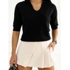 Italy Moda Sweter-IT-SW-2601.51-juoda