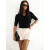 Italy Moda Sweter-IT-SW-2601.51-juoda