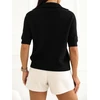 Italy Moda Sweter-IT-SW-2601.51-juoda