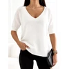 Italy Moda Sweter-IT-SW-2602.78-ecru