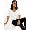 Italy Moda Sweter-IT-SW-2602.78-ecru