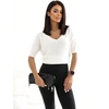 Italy Moda Sweter-IT-SW-2602.78-ecru