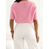 Italy Moda Sweter-IT-SW-2602.78-jasny rožinė