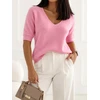 Italy Moda Sweter-IT-SW-2602.78-jasny rožinė