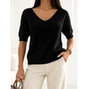 Italy Moda Sweter-IT-SW-2602.78-juoda