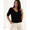 Italy Moda Sweter-IT-SW-2602.78-juoda