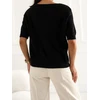 Italy Moda Sweter-IT-SW-2602.78-juoda