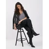 Italy Moda Sweter-IT-SW-2602.80-pilka