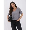 Italy Moda Sweter-IT-SW-2602.80-pilka