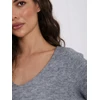 Italy Moda Sweter-IT-SW-2602.80-pilka