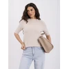 Italy Moda Sweter-IT-SW-2603.27-jasny smėlio spalva