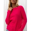 Italy Moda Sweter-IT-SW-2606.28-fuksjowy
