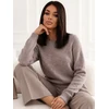 Italy Moda Sweter-IT-SW-2606.28-violetinė