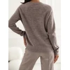 Italy Moda Sweter-IT-SW-2606.28-violetinė